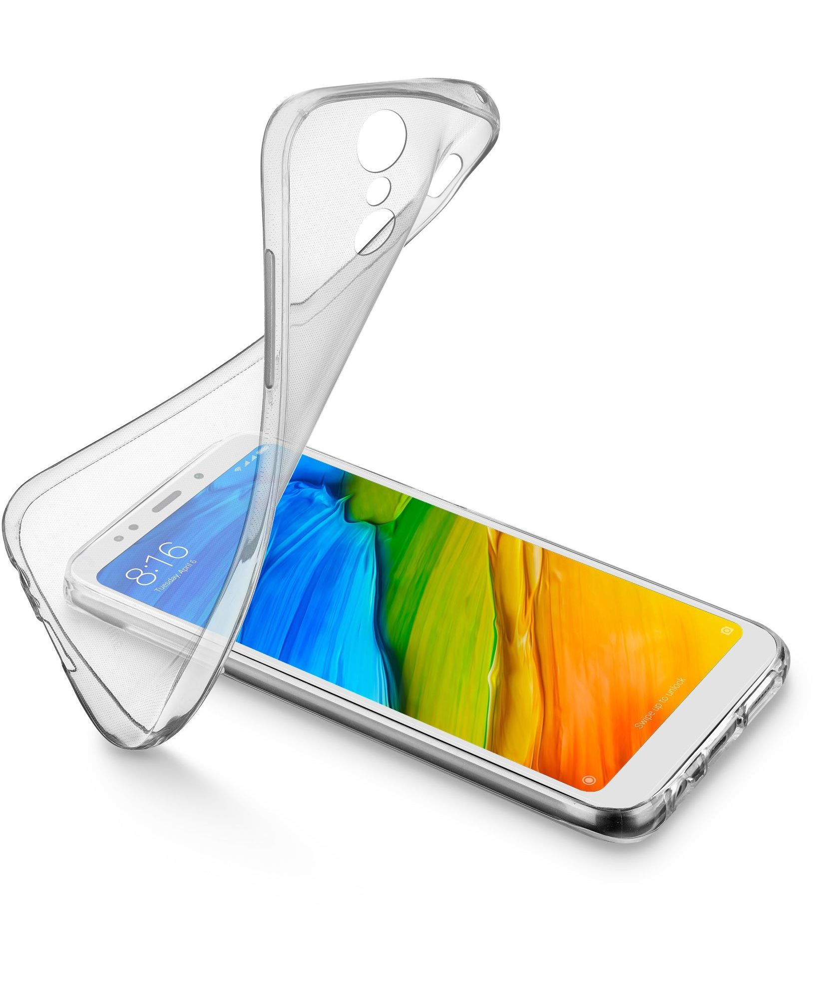 Cellularline Soft - Redmi 5 – image 1