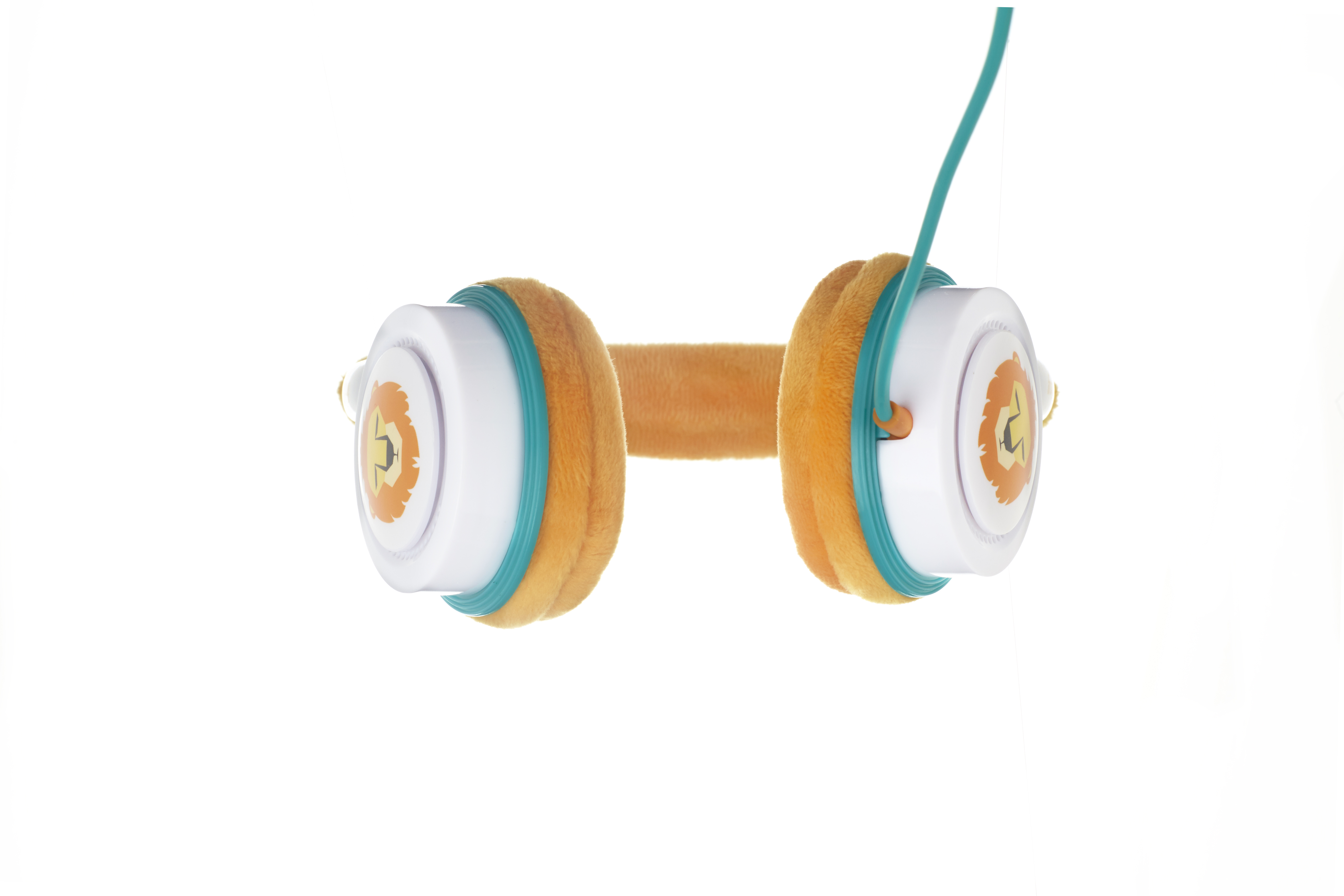 IFROGZ IFLRCH-OLI headphones/headset Wired Head-band Music Blue, Orange, White – image 5