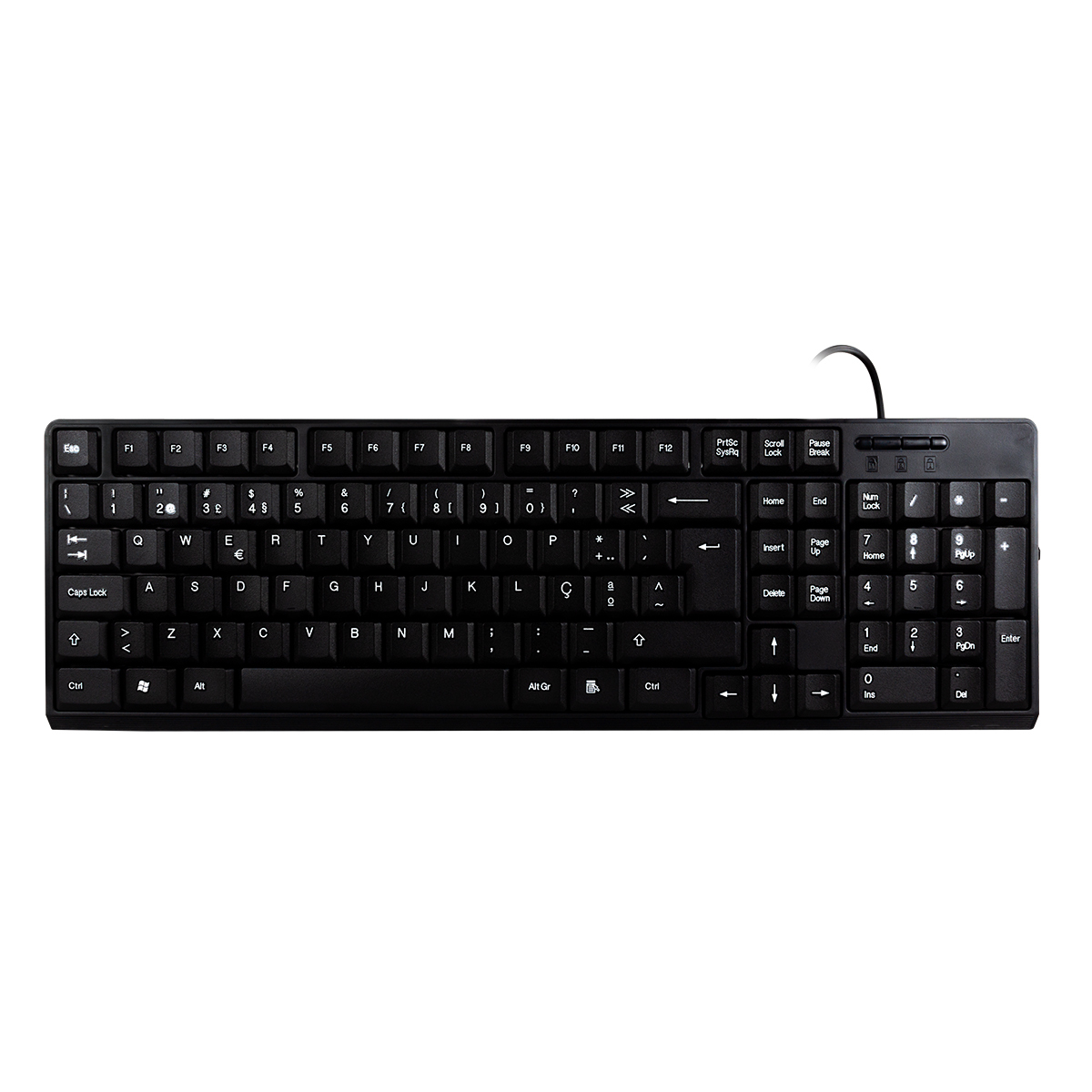 UNYKAch Kit Keyboard + Mouse LAYOUT PT OEM – image 3