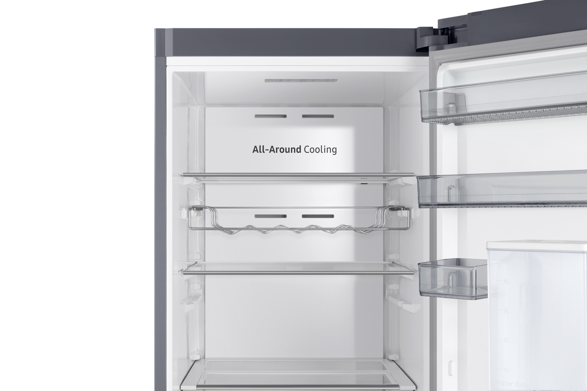 Samsung RR7000 RR39C7DJ5SA/EU Tall One Door Fridge with Non-Plumbed Water Dispenser - Silver – image 8
