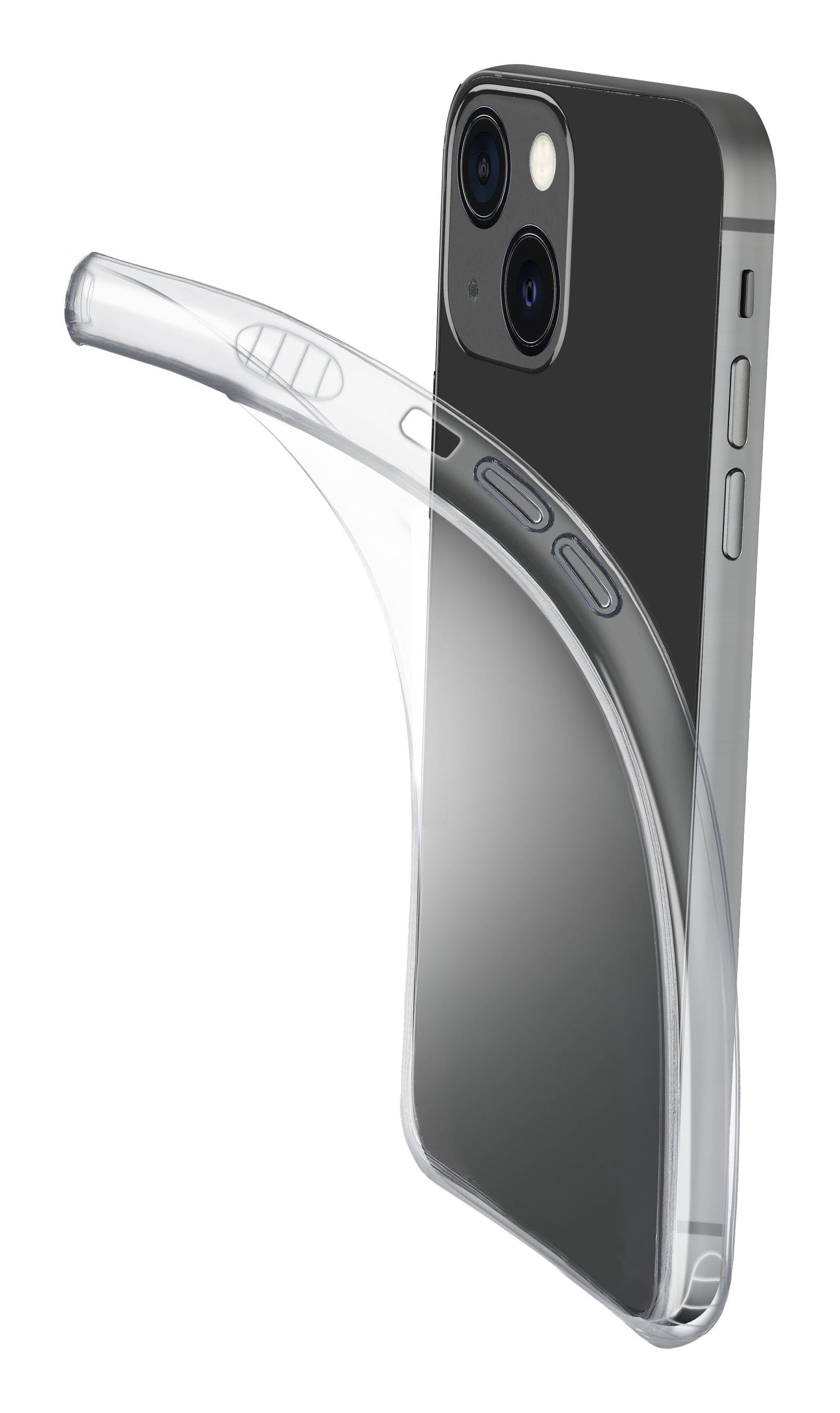 Fine - iPhone 13 Weich, ultraschmal, ultratransparent