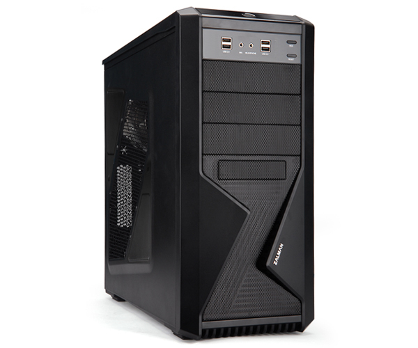 Zalman Z9 computer case Midi Tower Black – image 2