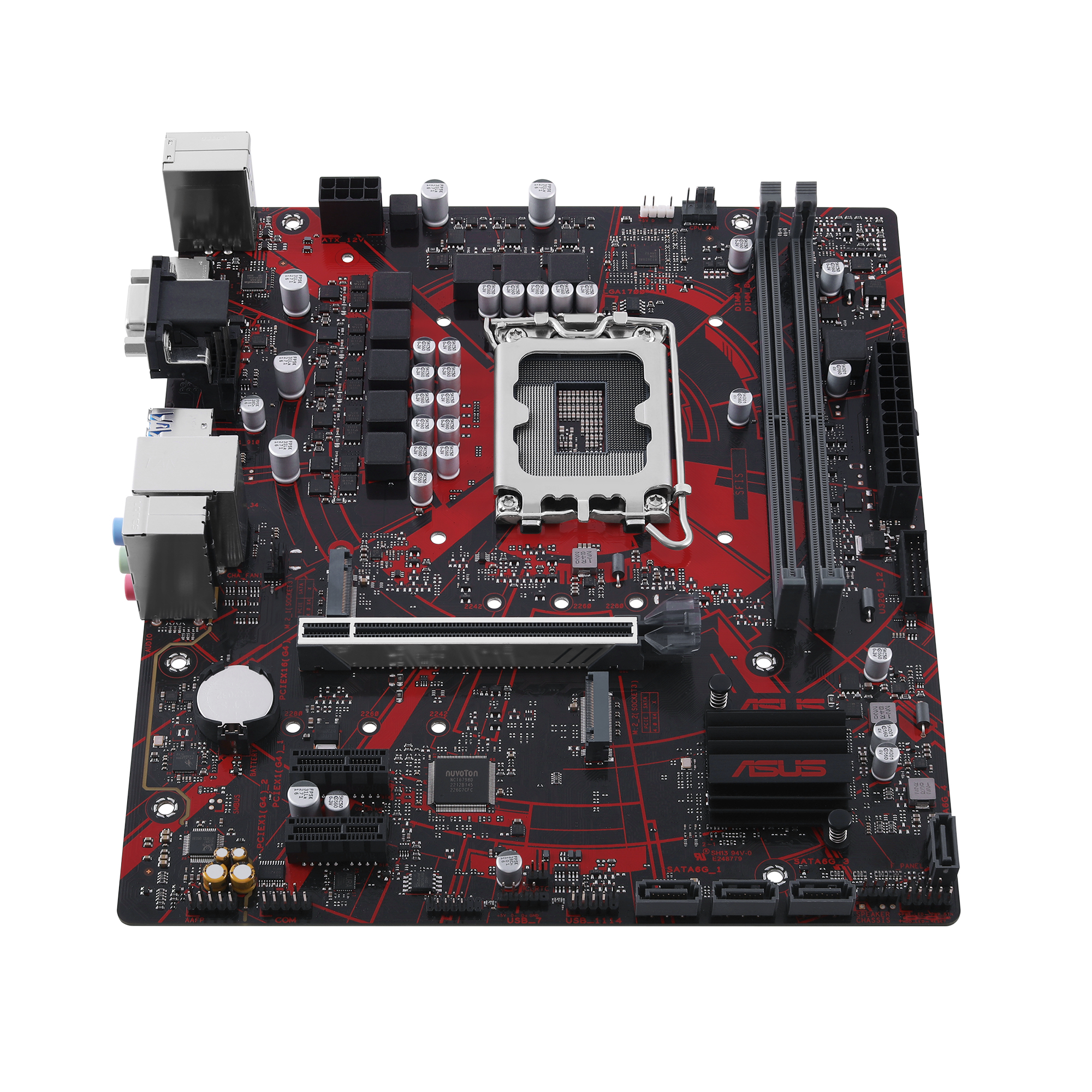 ASUS EX-B760M-V5 Intel B760 LGA 1700 micro ATX – image 6