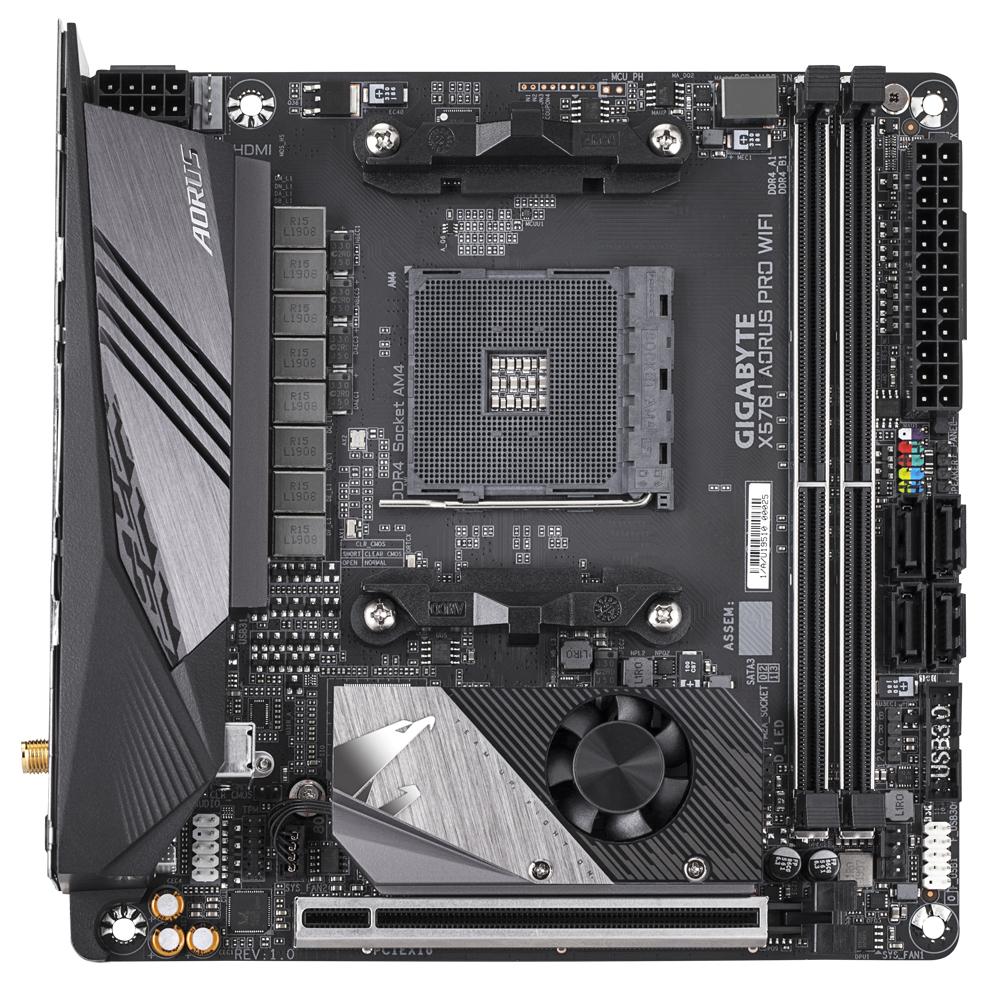 GIGABYTE X570 I AORUS PRO WIFI (rev. 1.0) – image 1