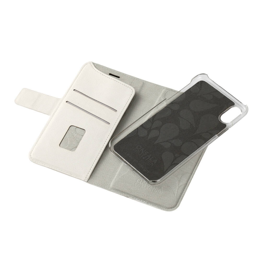 Onsala Mobile Wallet Saffiano White iPhoneX/Xs – image 3