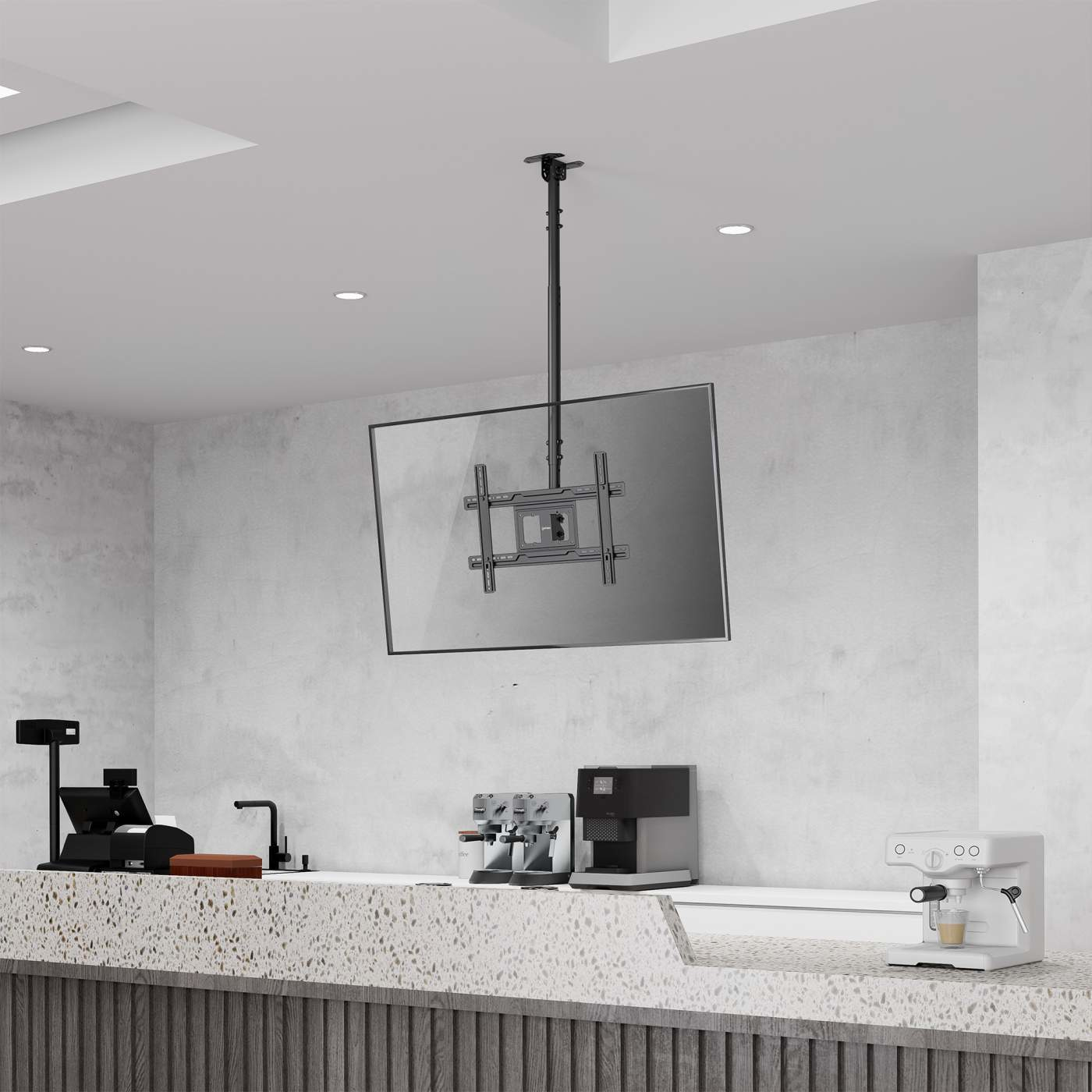 Manhattan Ceiling Mount for TV & Monitors, For screens: – image 3