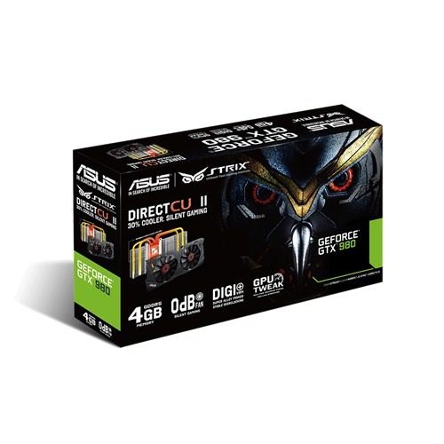 ASUS STRIX-GTX980-DC2-4GD5 NVIDIA GeForce GTX 980 – image 3