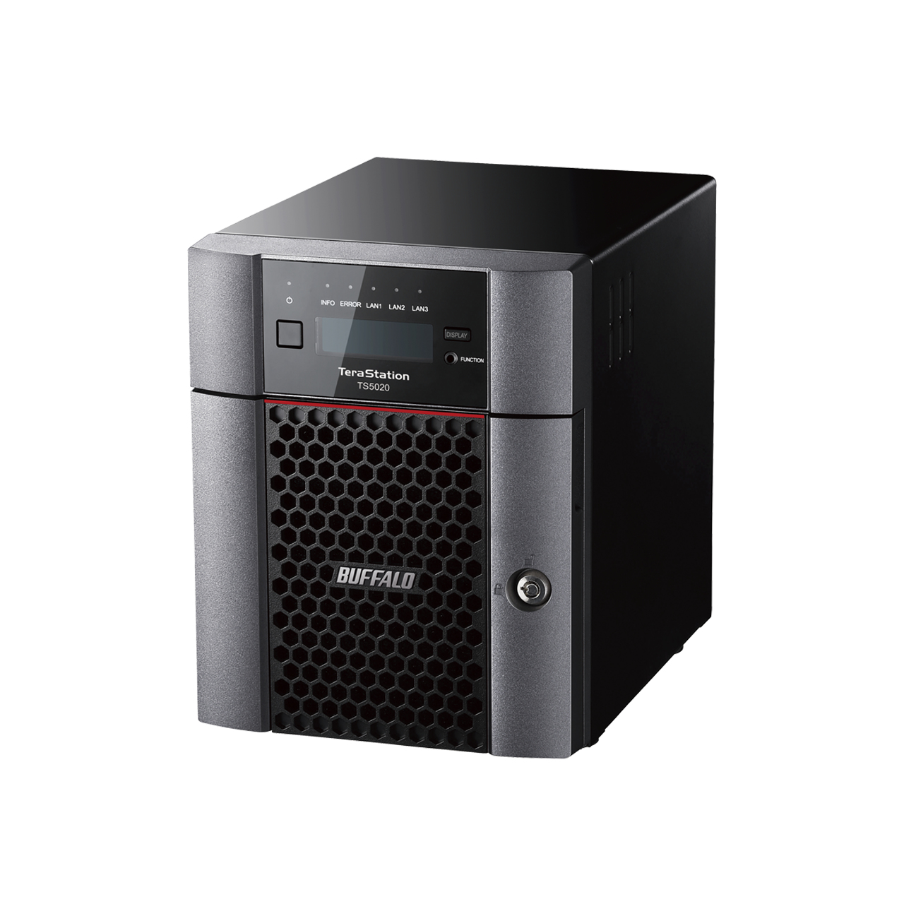 Buffalo TeraStation TS5420DN4002 NAS/storage server Desktop Annapurna Labs AL524 – image 1