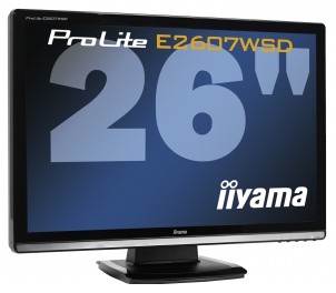 iiyama ProLite E2607WSD-1 computer monitor
