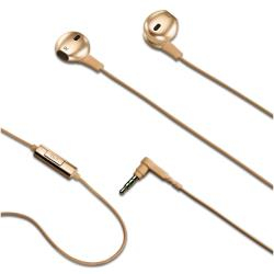 Celly NJOY35GD headphones/headset Wired In-ear Calls/Music Gold