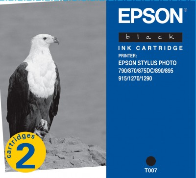 Epson Ink Cart 13ml f Stylus Photo870 1290 2pk – image 6