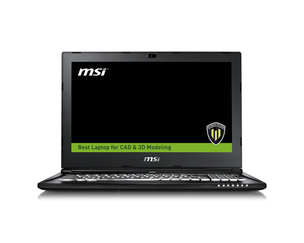 MSI WS60 6QJ-059NL – image 1