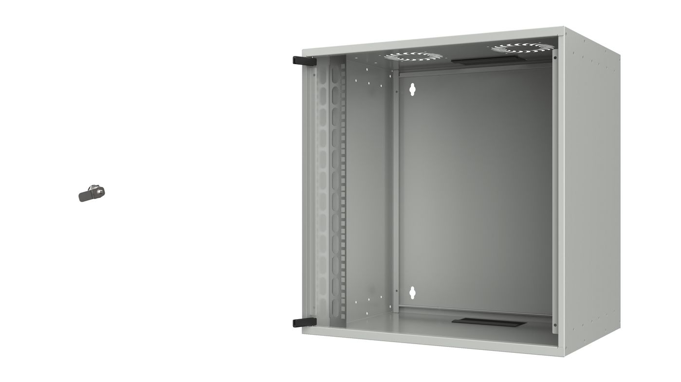 Lanview RUM12U40MNWH rack cabinet 12U Wall mounted rack White – image 2
