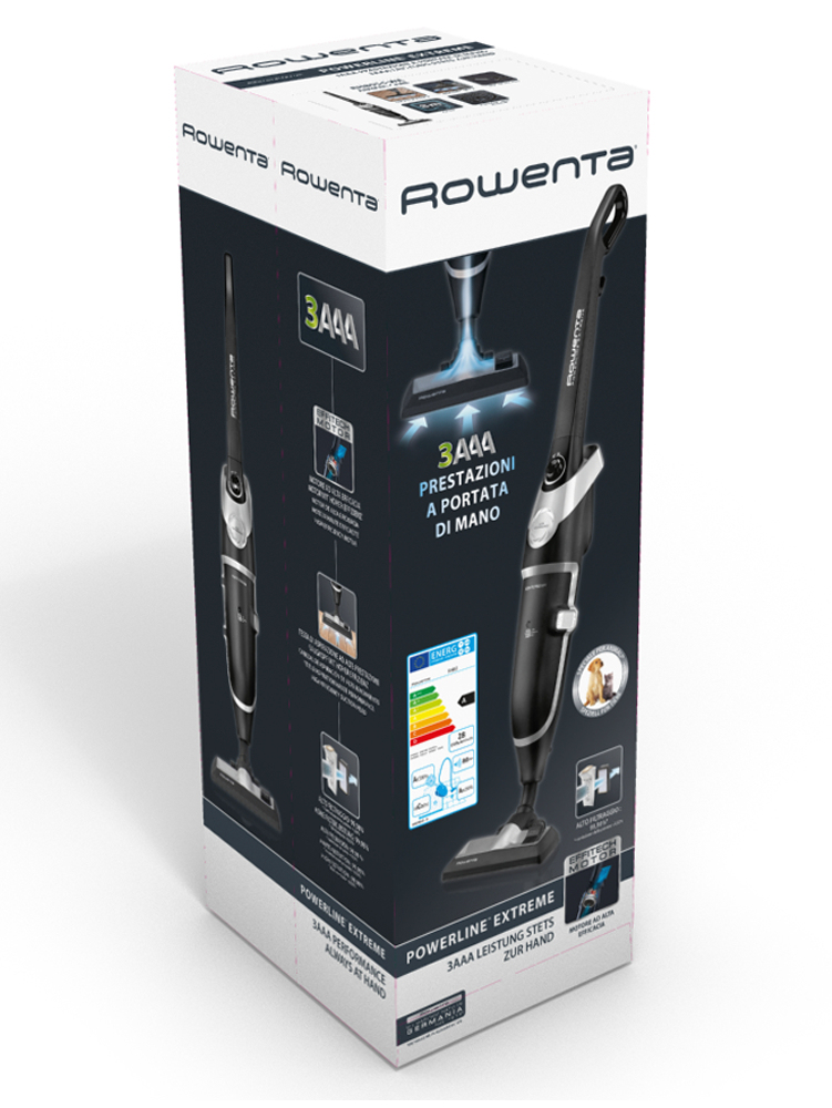 Rowenta RH8055WA stick vacuum/electric broom AC Dry Dust bag – image 8