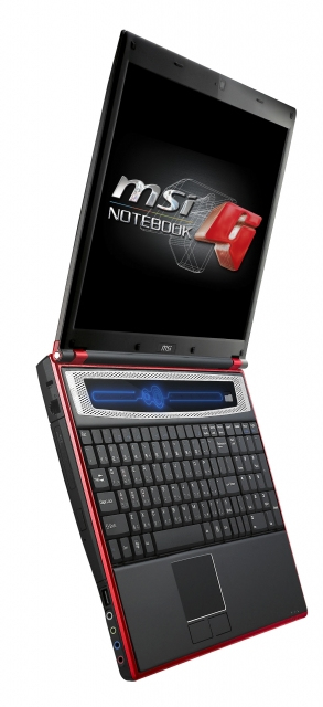 MSI Megabook GX633-0W3XEU laptop AMD Turion Dual Core ZM-82 – image 2