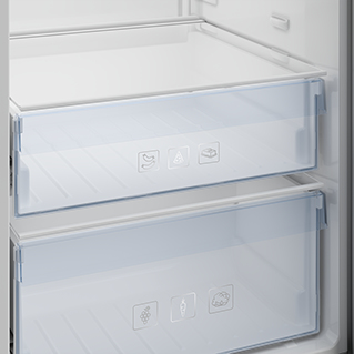 Beko RSNE445E33XB fridge Freestanding – image 2