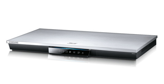 Samsung BD-D6900S Blu-Ray player 3D Silver – image 2