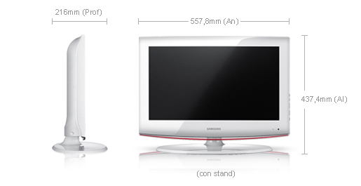 Samsung LE-22B541C4 TV – image 7