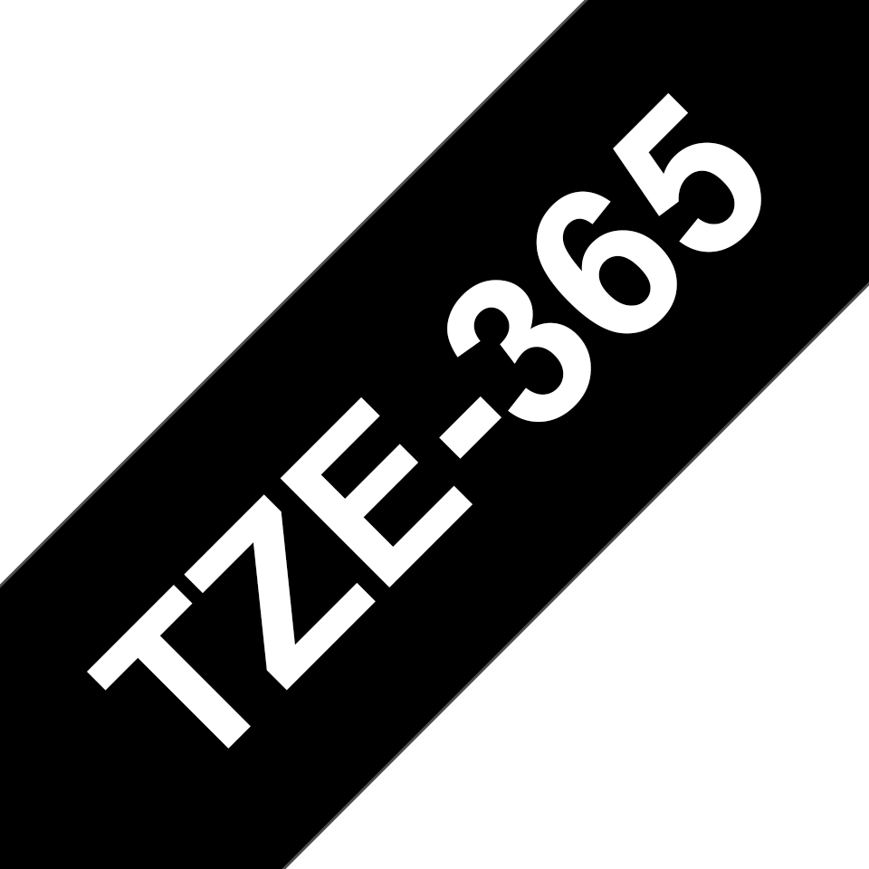 Brother TZE-365 etikett-tejp