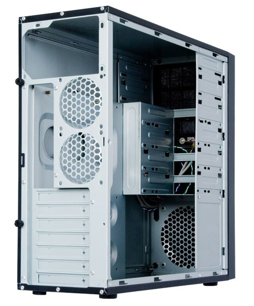 Chieftec CQ-01B Rack Black – image 3