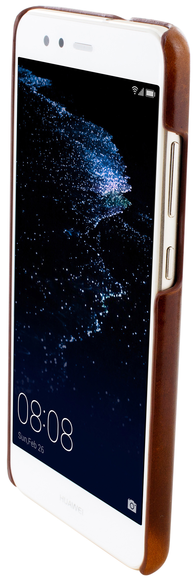 Mobiparts Excellent Backcover Huawei P10 Lite Oaked Cognac – image 2
