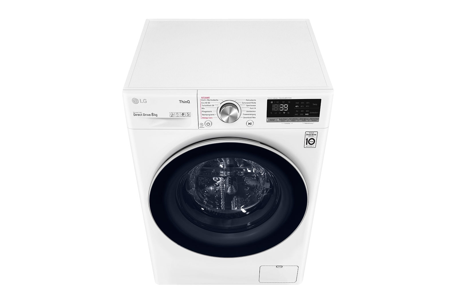LG V7W800A washing machine Front-load – image 9