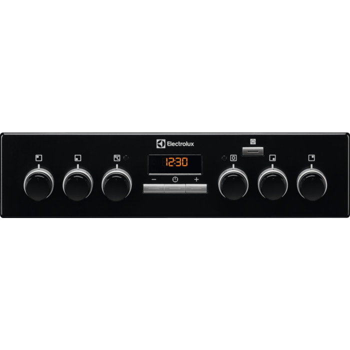 Electrolux EKC54952OK Freestanding cooker Electric Ceramic hob Black – image 2