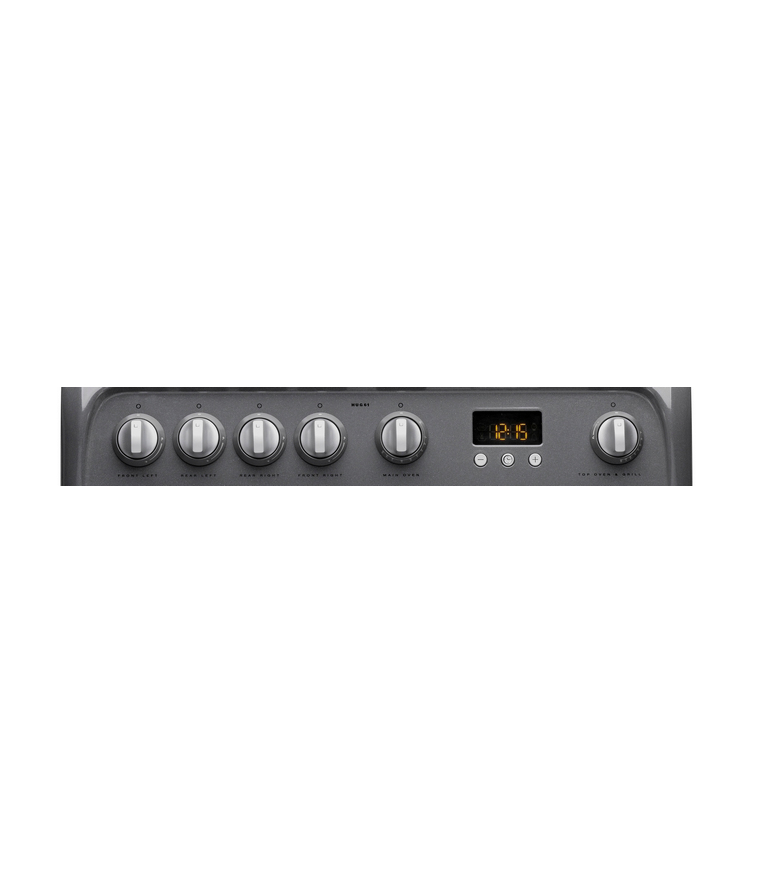 Hotpoint HUG61G cooker Freestanding cooker Natural gas Gas Graphite – image 3