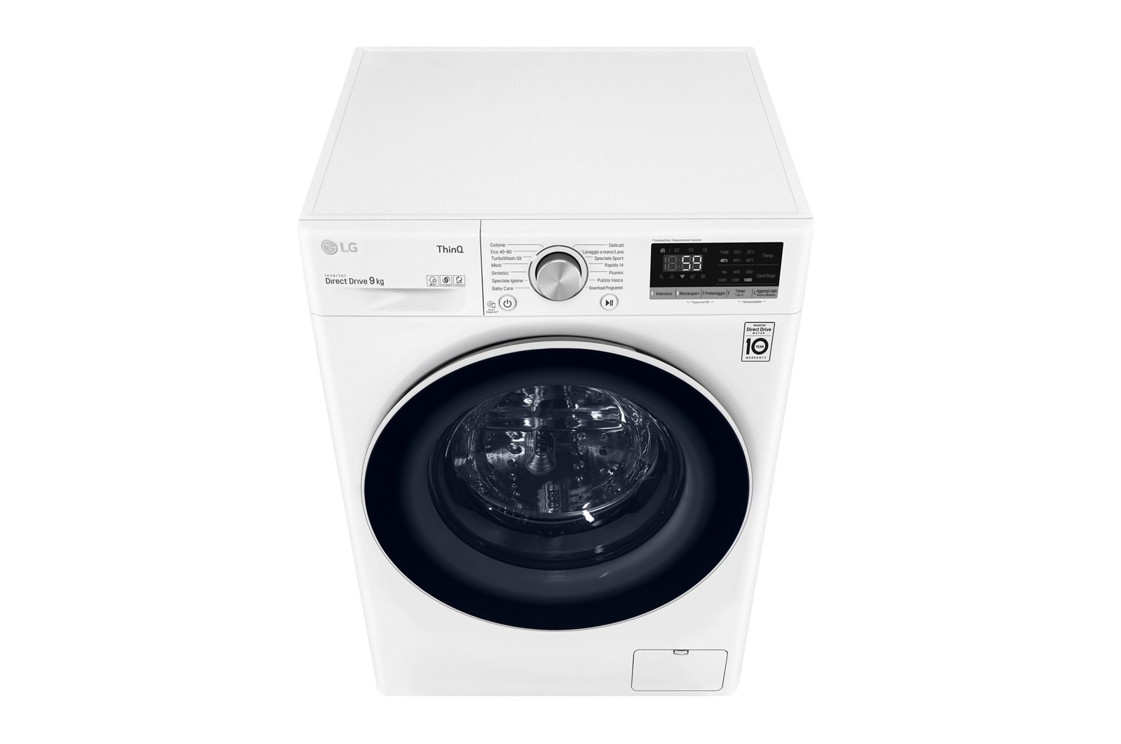 LG F4WV508N0B washing machine Front-load – image 8