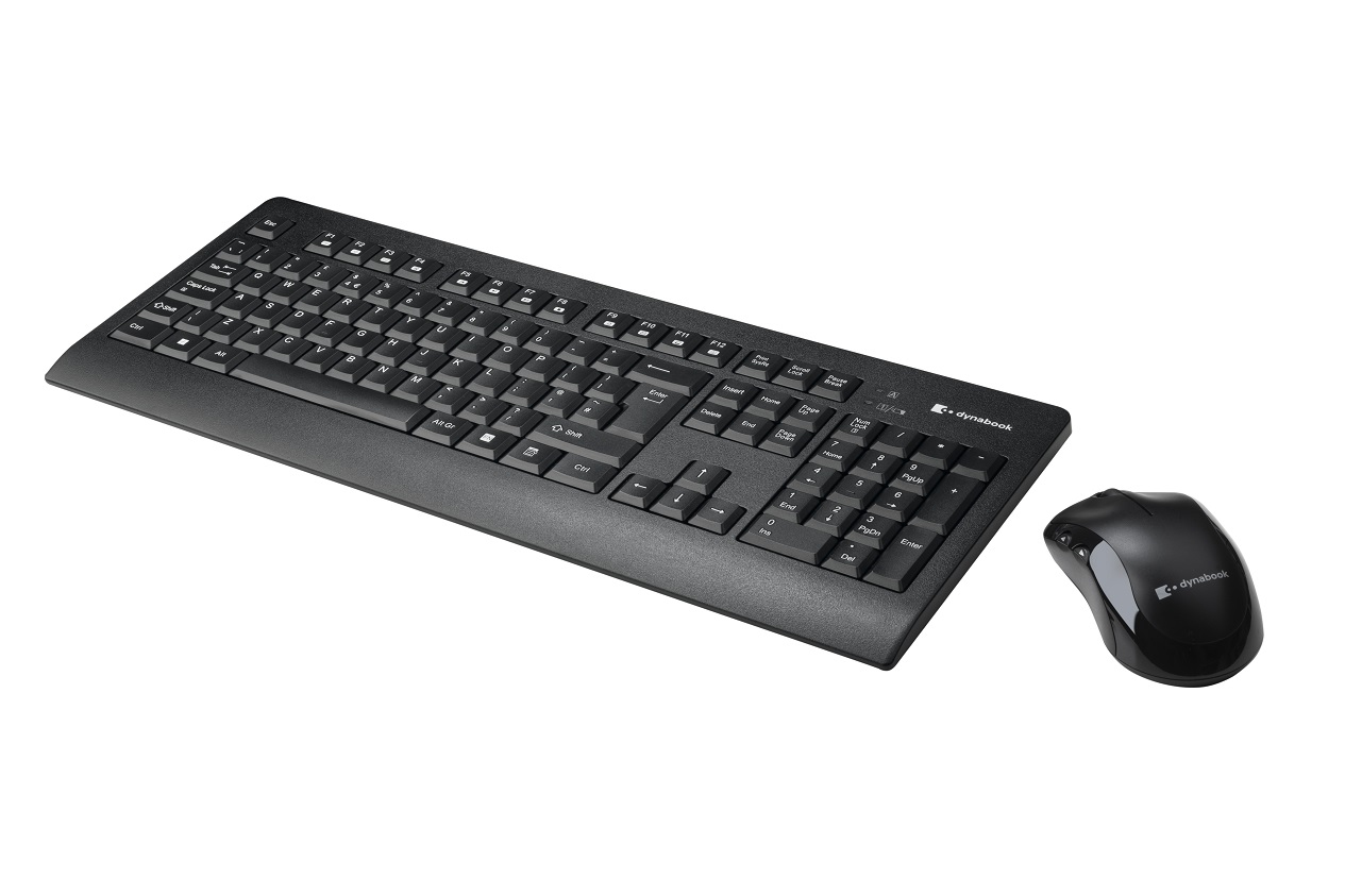 Dynabook PS0156EA1END keyboard Mouse included Home USB Nordic Black – image 2
