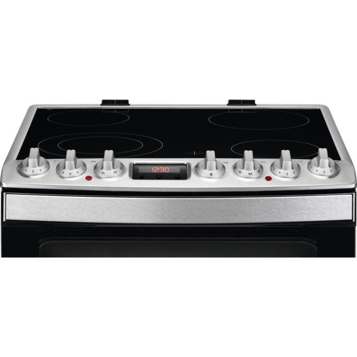 AEG CCB6740ACM Freestanding cooker Electric Ceramic hob Stainless steel – image 5