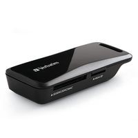 Verbatim 99236 card reader USB 2.0 Black – image 2
