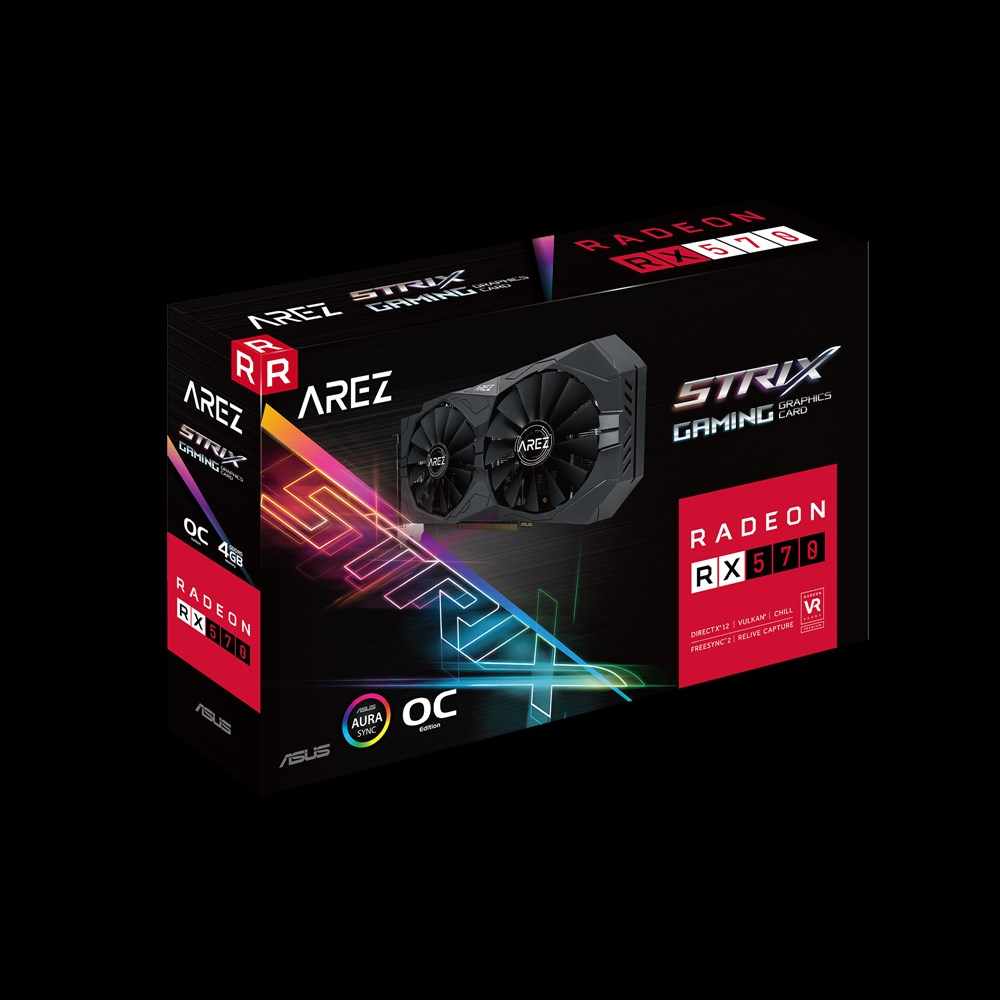 ASUS AREZ-STRIX-RX570-O4G-GAMING AMD Radeon RX 570 – image 6