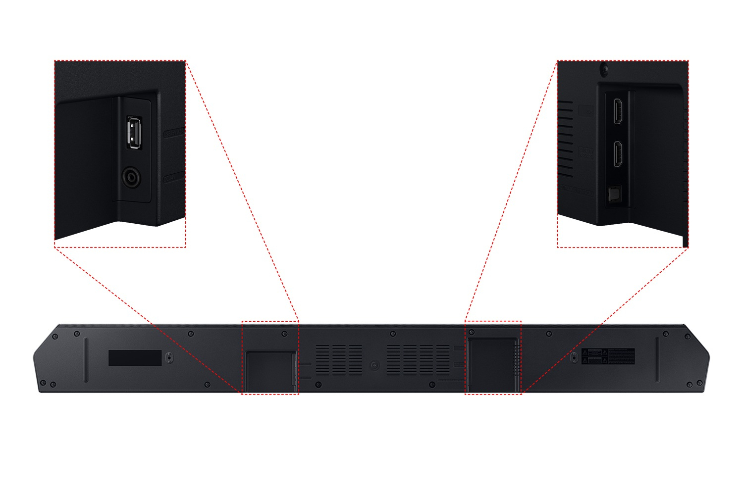 Samsung Q-series HW-Q64GC Black, Titanium 3.1 channels – image 6