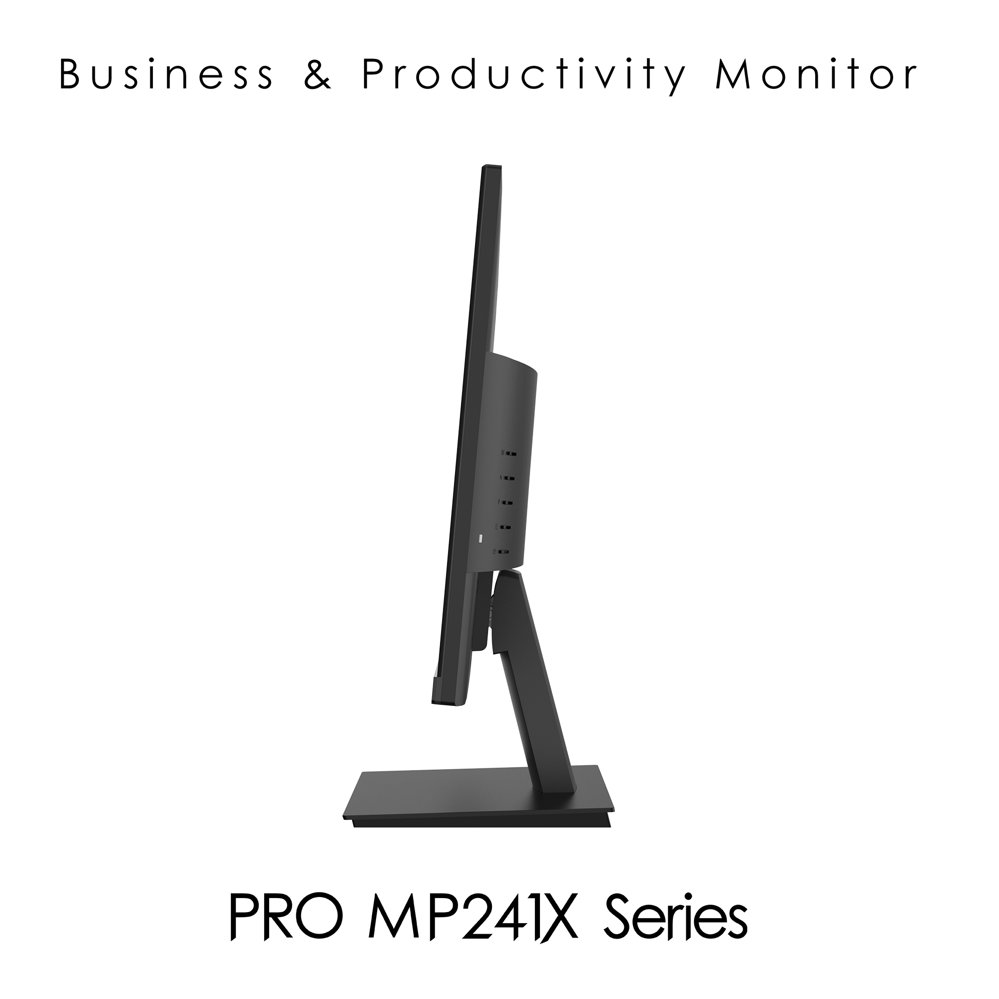 MSI Pro MP241X 23.8 Inch Monitor, Full HD (1920 x 1080), 75Hz, VA, 4ms, AdaptiveSync, HDMI, VGA, Anti-Glare, Anti-Flicker, Less Blue light, TÜV Certified, VESA, – image 8