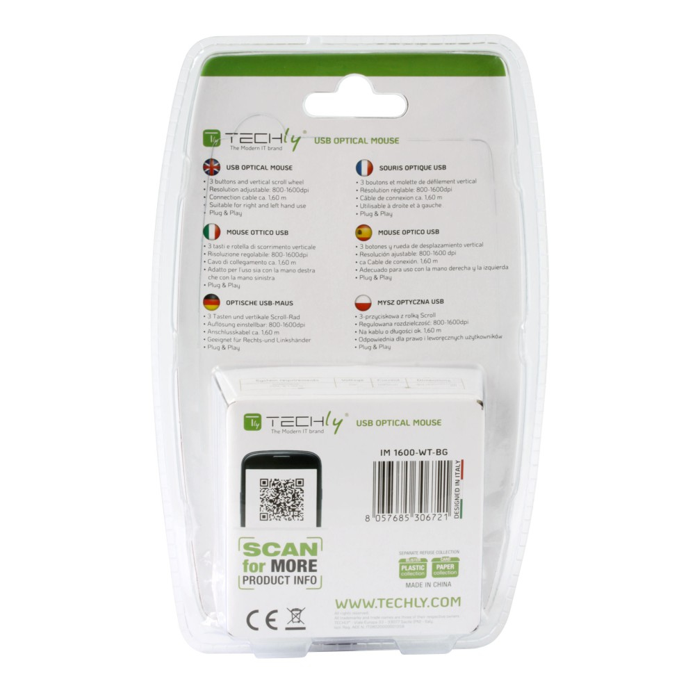 Techly IM 1600-WT-BG – image 4