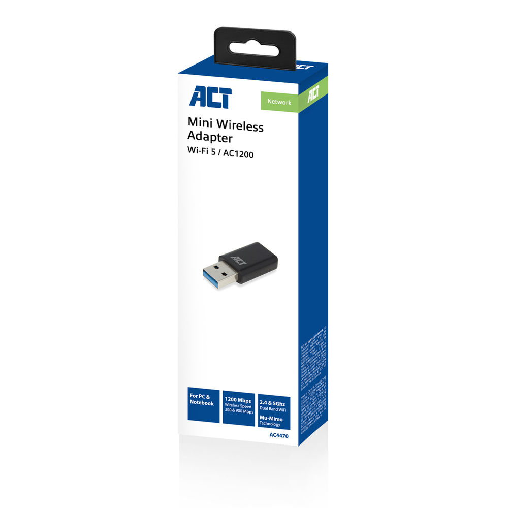 ACT Mini Dual Band network adapter AC1200 – image 5