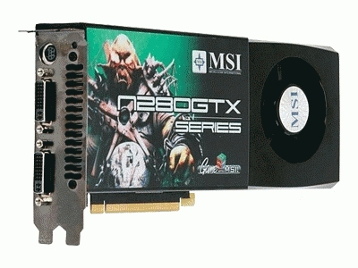 MSI N280GTX-T2D1G Super OC – image 2