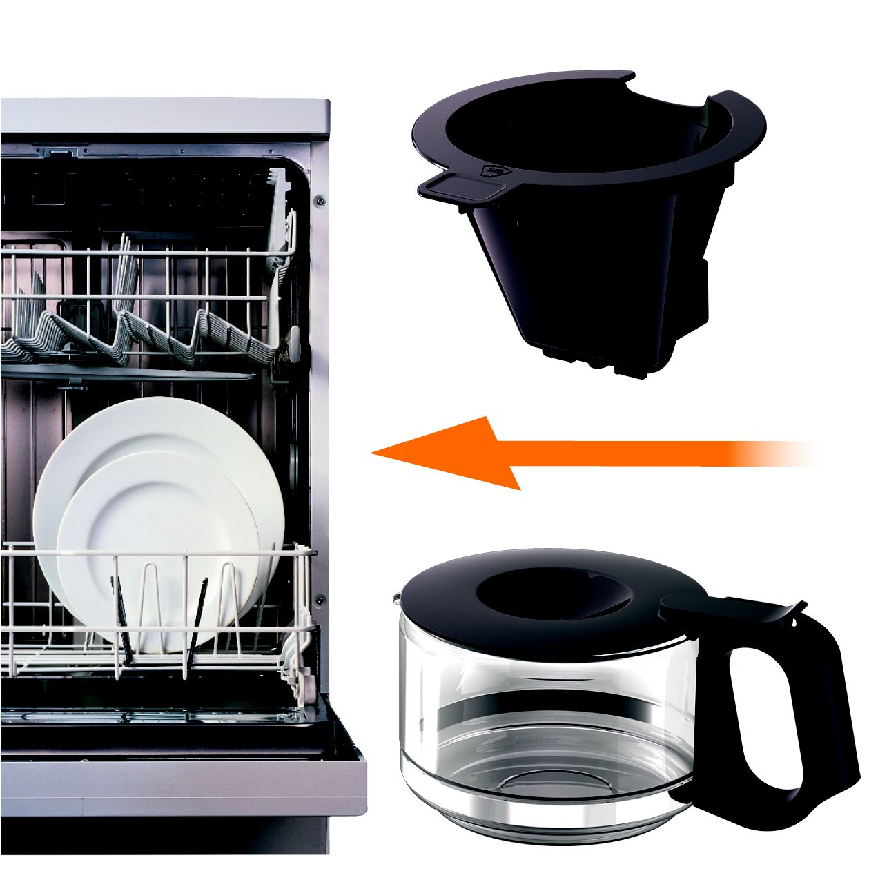 Philips Daily Collection HD7450/00 coffee maker Drip coffee maker – image 6