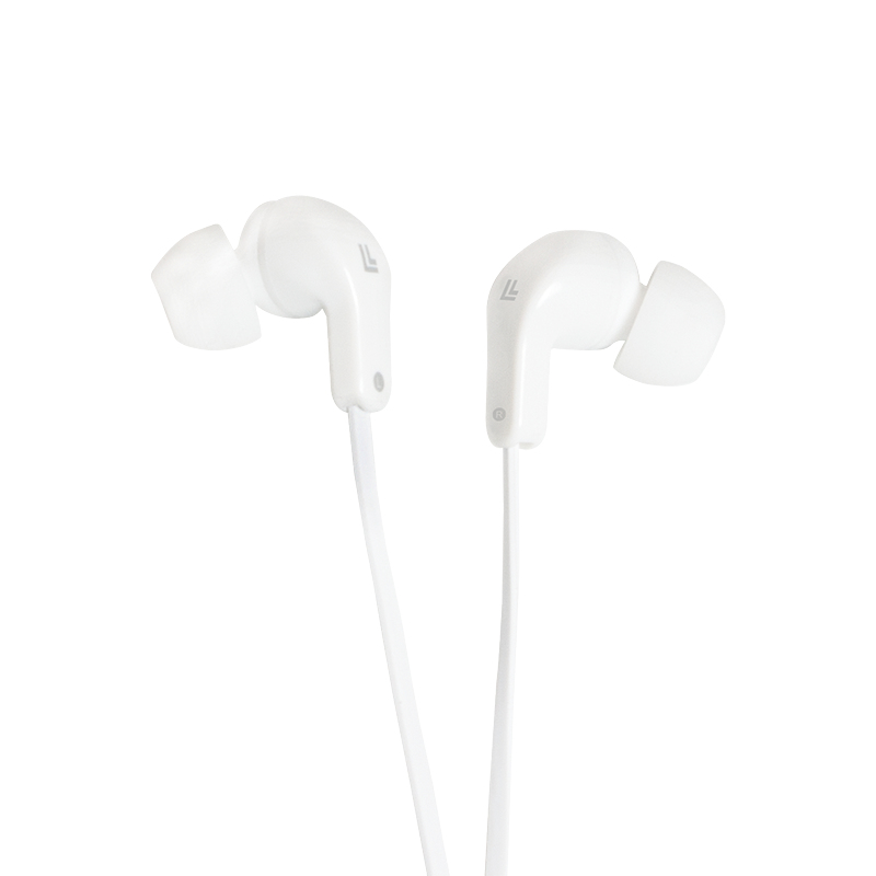 LogiLink HS0037 headphones/headset Wired In-ear Music White – image 3