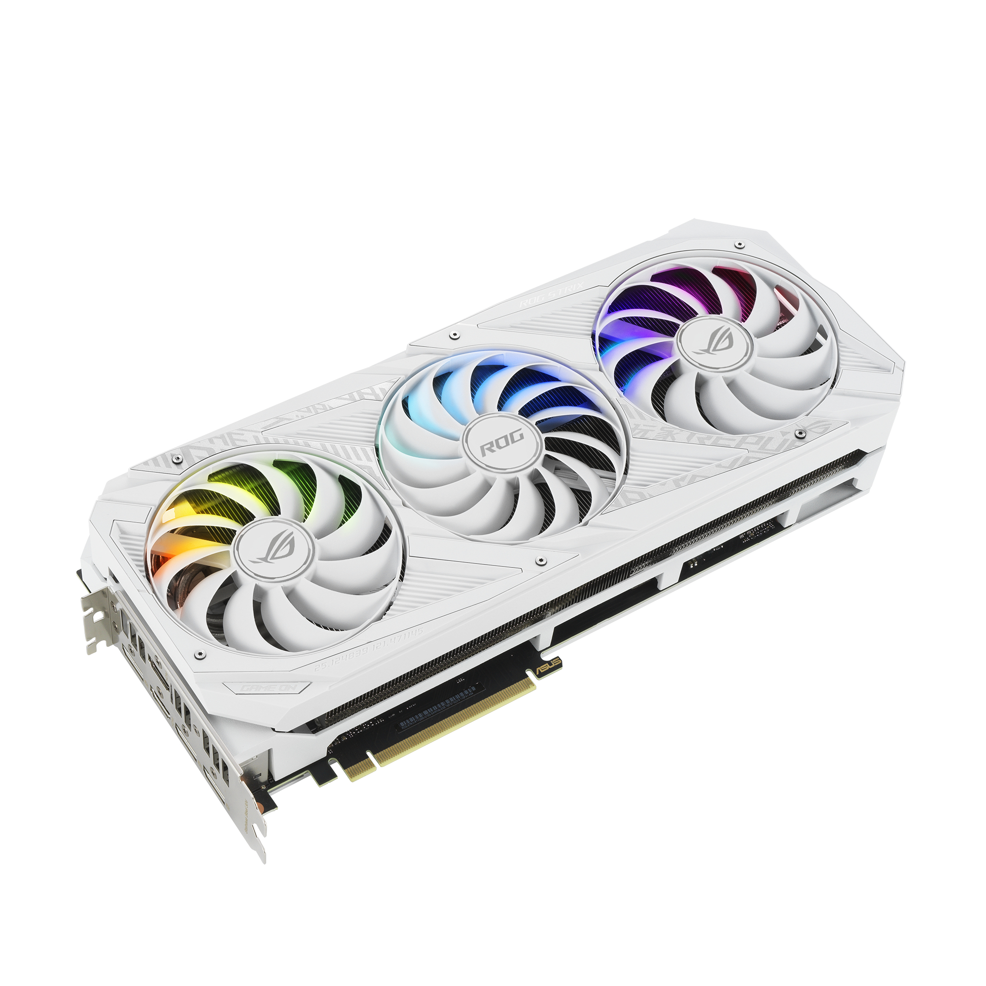 ASUS ROG -STRIX-RTX3070-O8G-WHITE-V2 NVIDIA GeForce RTX 3070 – image 2