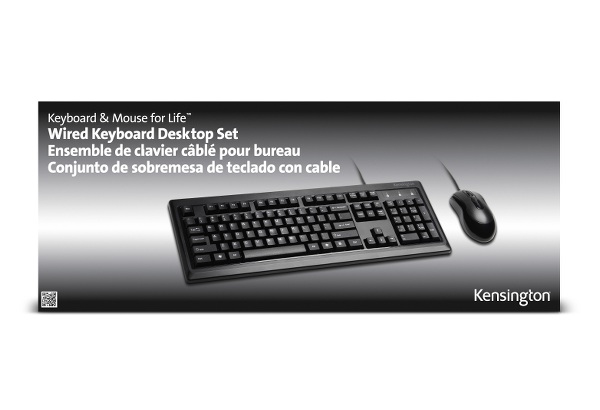 Kensington K72436AM keyboard Mouse included USB Black – image 4
