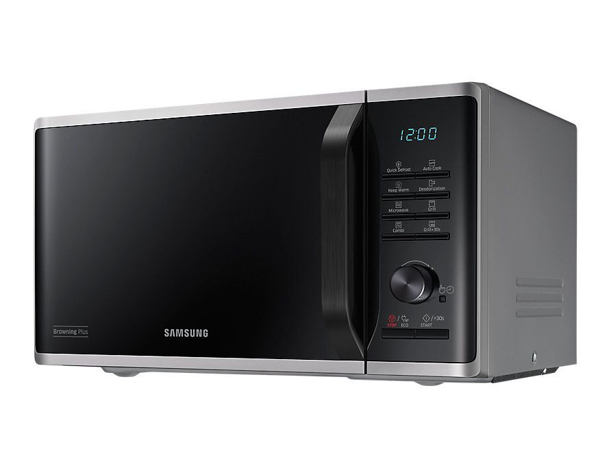 Samsung MG23K3515AS/EG microwave Silver Grill microwave Countertop – image 3