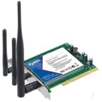 Zyxel NWD-370N Draft N (1.0) 300Mbps Desktop PCI Card
