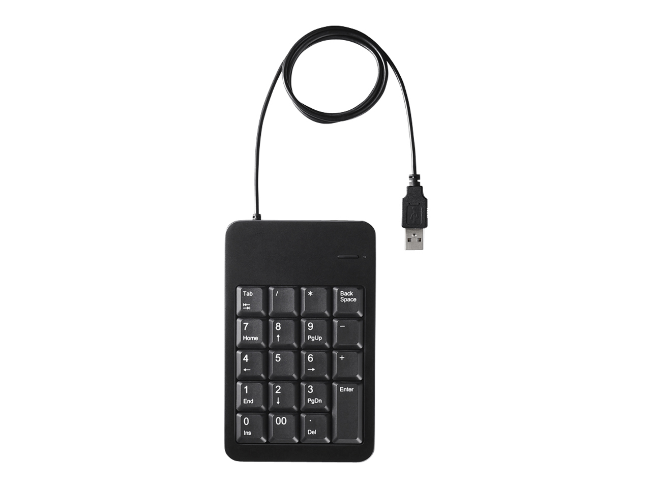 Buffalo BSTK100BK numeric keypad Laptop USB Black – image 2