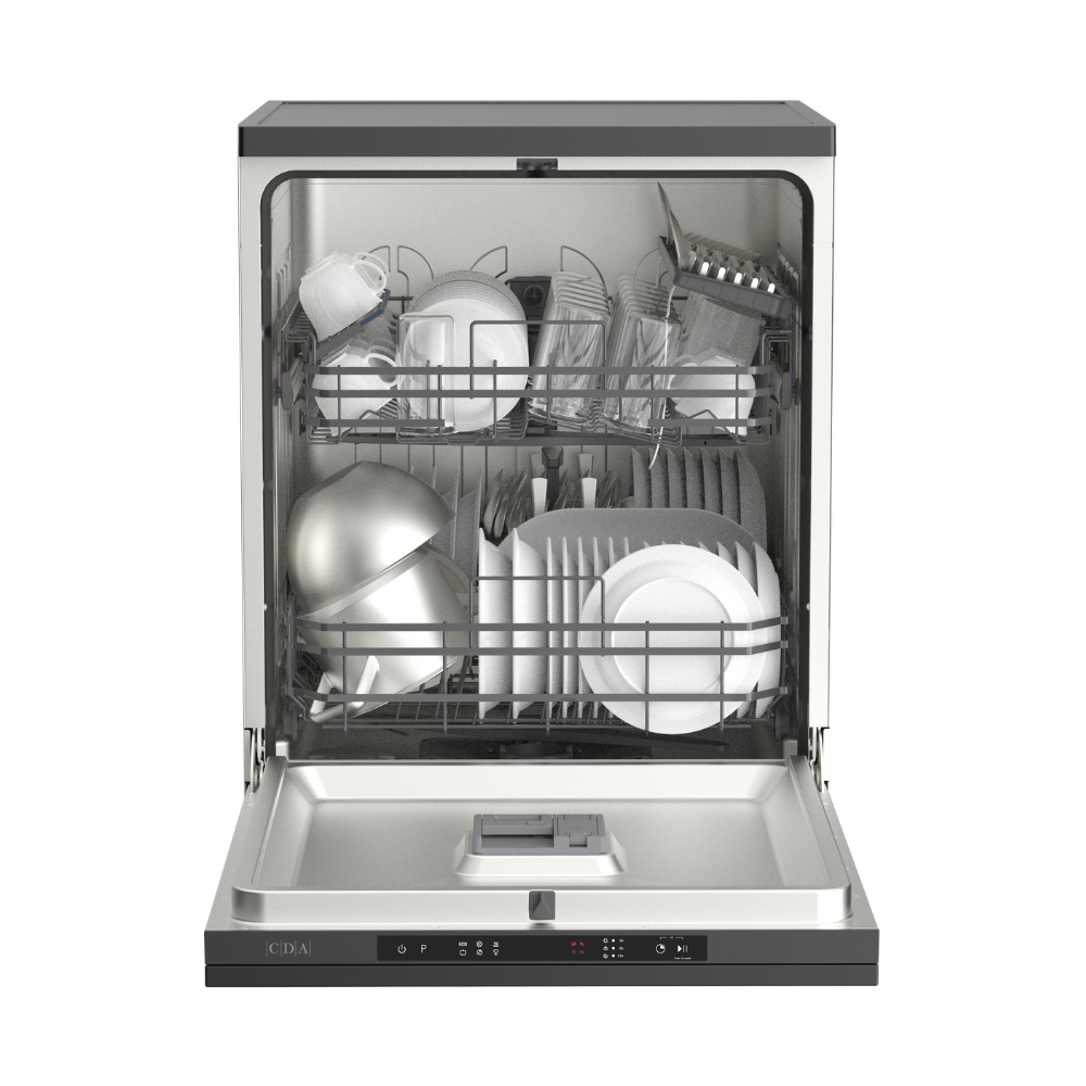 CDA CDI6100 Integrated Dishwasher – image 2