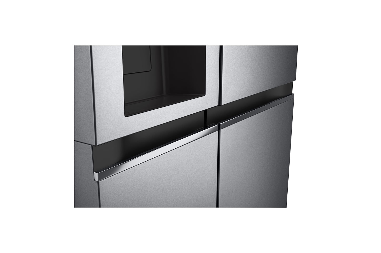 LG GSLV80DSLF side-by-side refrigerator Freestanding – image 8