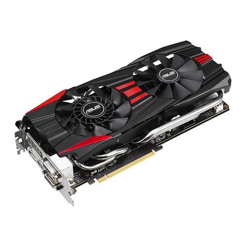 ASUS GTX780TI-DC2-3GD5 graphics card NVIDIA GeForce GTX 780 Ti – image 2
