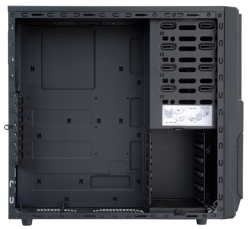 Chieftec DF-02B-U3 Midi Tower Black – image 3