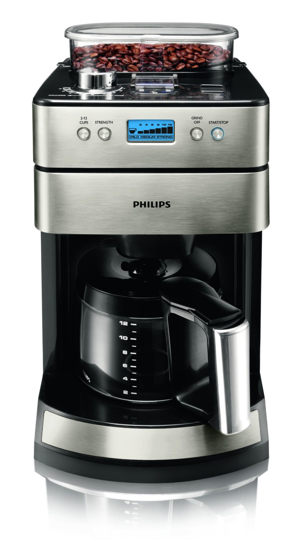 Philips Grind & Brew Coffee maker HD7742/00